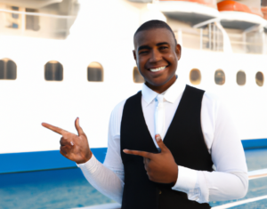 Photo of a male Cruise student in Mauritius